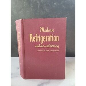 Modern Refrigeration And Air Conditioning Althouse And Turnquist